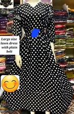 Long Lawn Dress/Maxy in medium to large size
