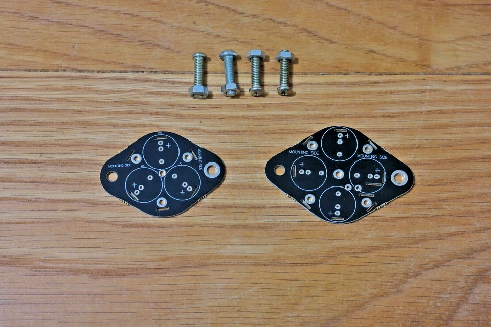 Bell 2122 Amplificador Tubo Restauración Reparación Servicio Reconstrucción Kit Fix Foto 3 de 4