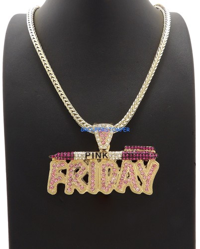 Collar colgante Pink Friday. con diamantes de imitación de cristal - Imagen 39 de 142