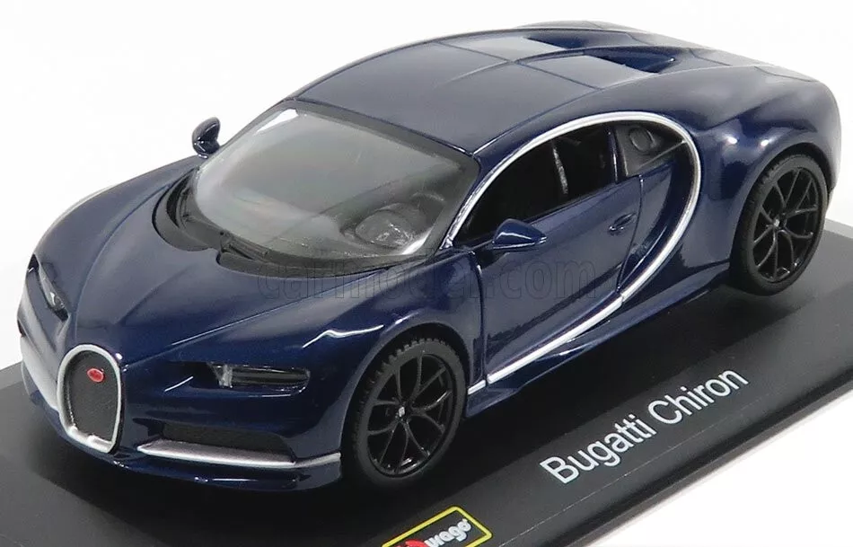 Bugatti Miniature Chiron 1/32