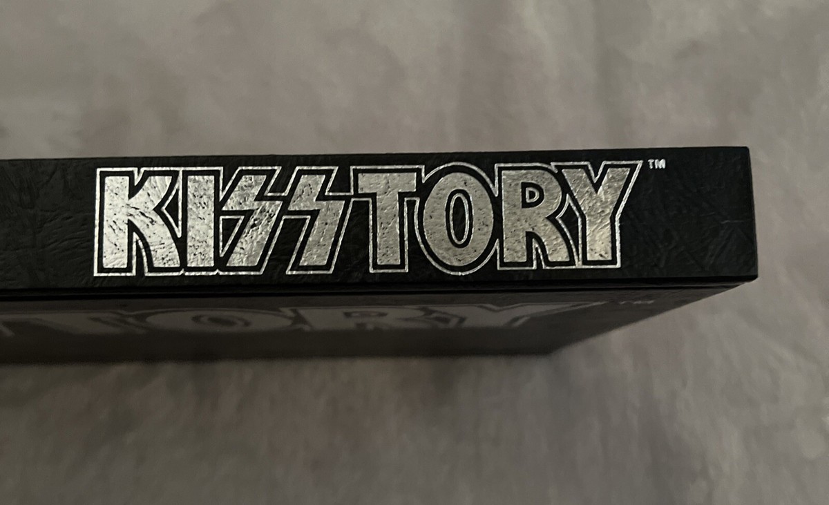 Kiss Memorabilia KISSTORY 1 & 2 Rare | eBay