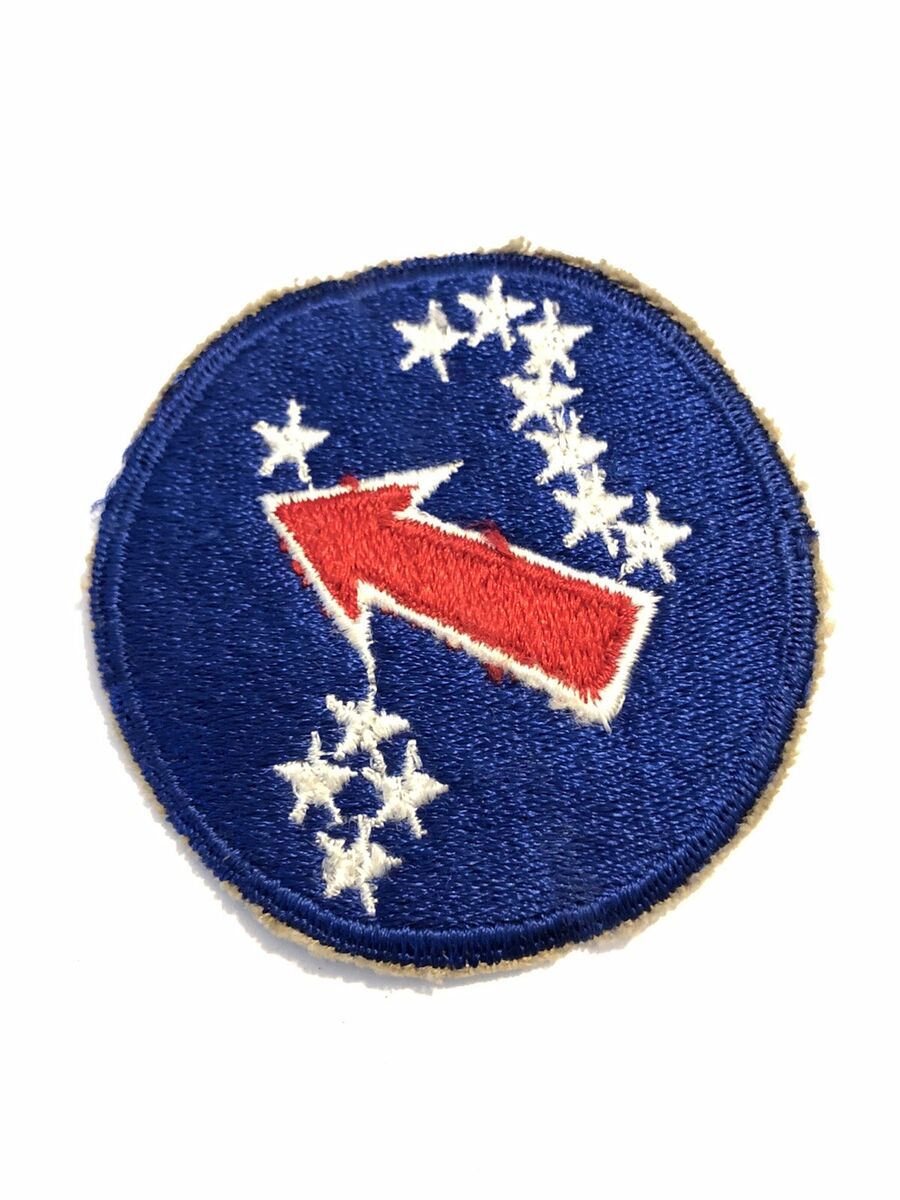 VINTAGE WWII US ARMY PACIFIC COMMAND USARPAC SHOULDER PATCH VINTAGE WWII US ARMY PACIFIC COMMAND USARPAC SHOULDER PATCH