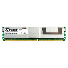 4GB DDR2 PC2-5300F ECC FBDIMM (Dell SNP9F035CK2/8G Equivalent) Server Memory RAM
