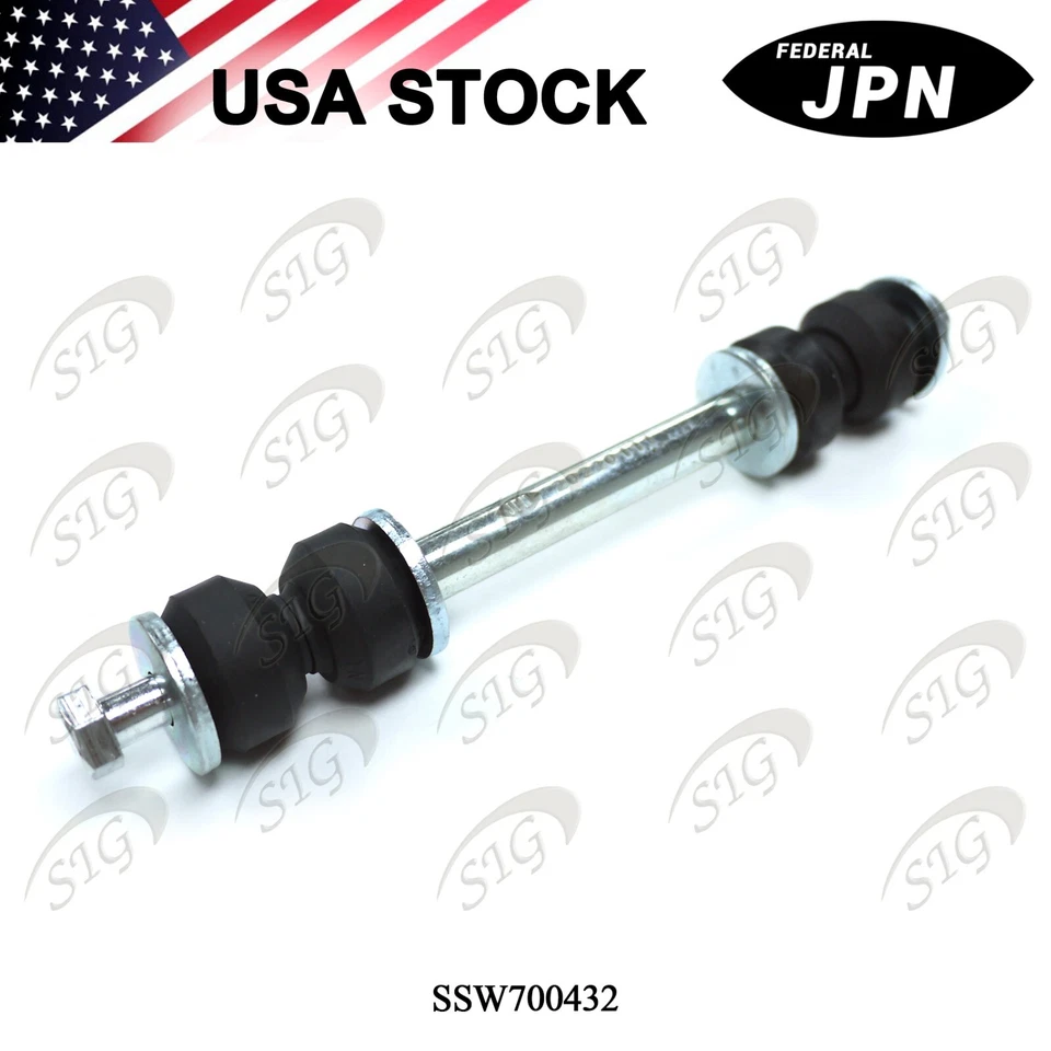 Front Stabilizer Sway Bar Links for Nissan Pickup 1995-1997 2Pc - Image 3 of 4