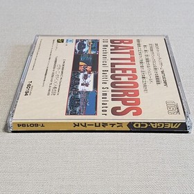 Battlecorps Sega Mega CD Import US Seller Authentic Tested