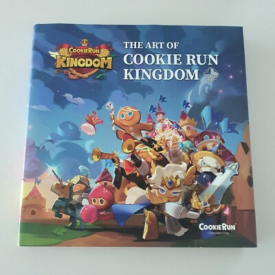 The Art of Cookie Run Kingdom Art Book Limited Edition