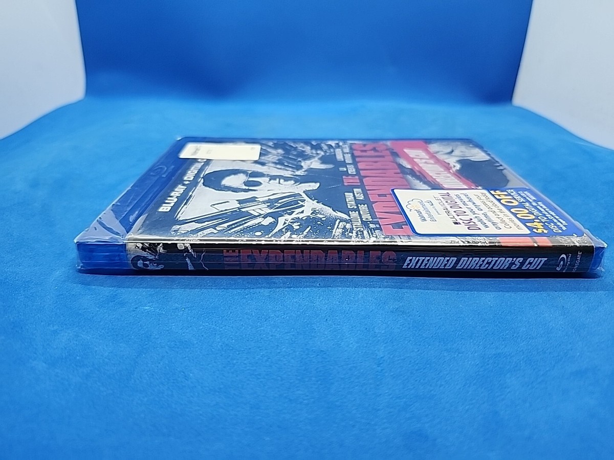 The Expendables Extended Director's Cut Blu-Ray Disc