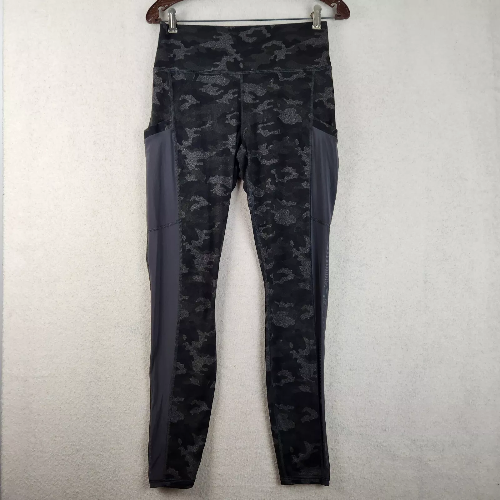 fabletics on the go powerhold high waisted camo print leggings