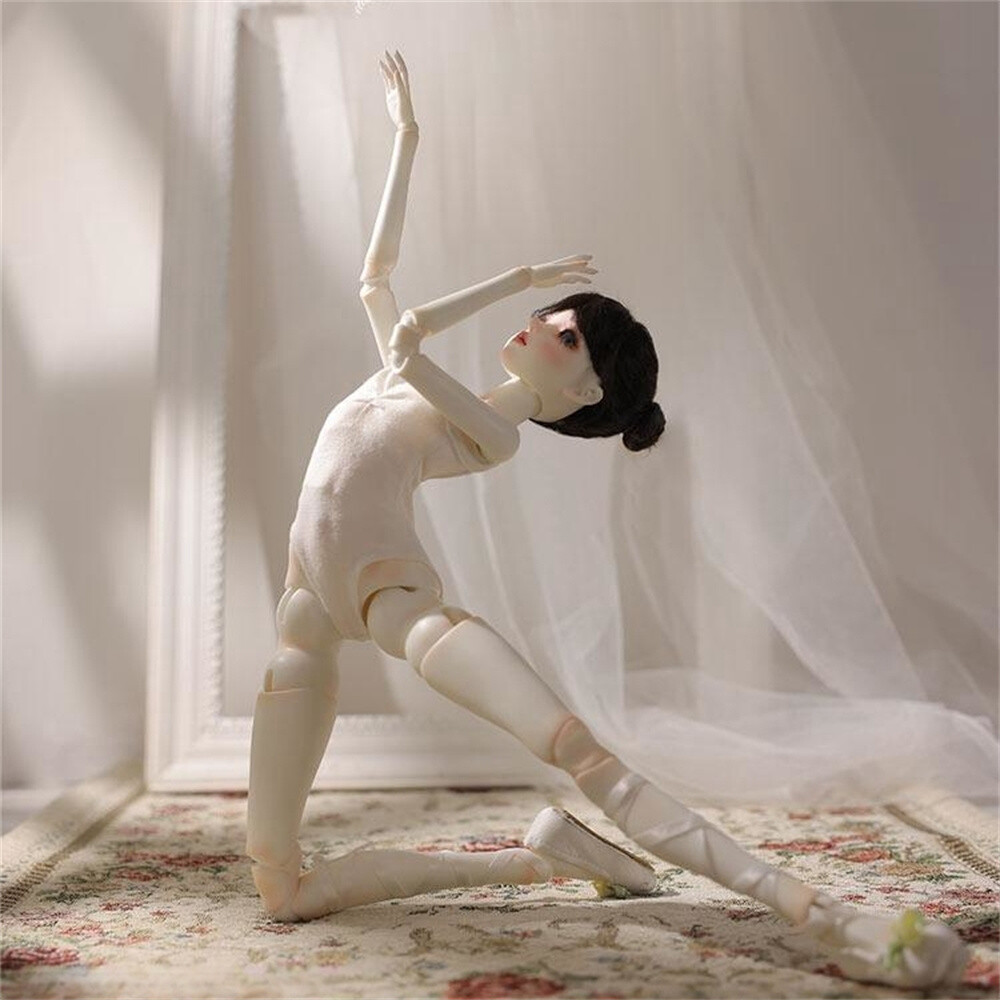 45cm BJD Doll Diy Handmade Crafts Ballet Dance MSD Doll 1/4 Fashion SD Doll Toy