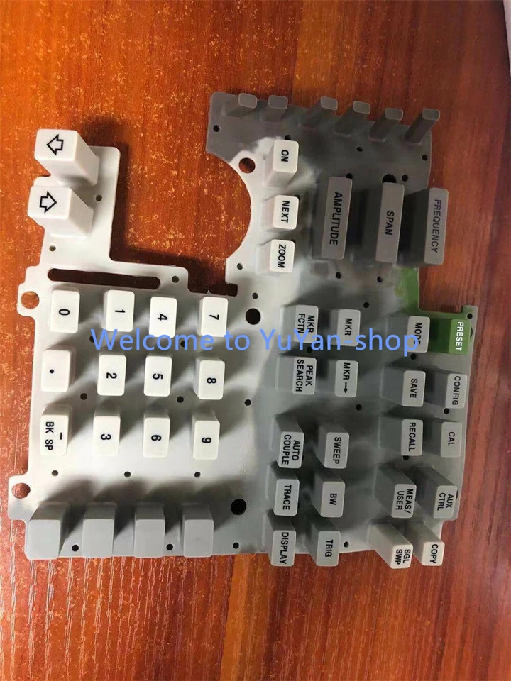 1PC Press Keypad for Agilent HP 8590E 8591E 8593E 8594E 8595E 8596E #T36R YS - Image 2 of 2