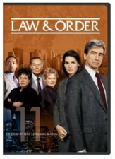 Law  Order - Law  Order: The Eleventh Year New DVD Boxed Set, Dolby, Snap Ca