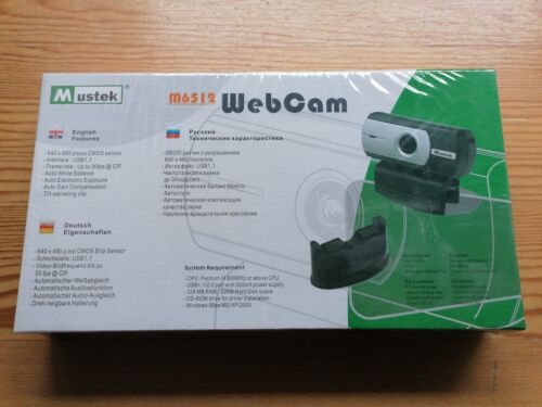 Webcam - Mustek M6512 - neu und OVP !!! - Bild 1 von 3