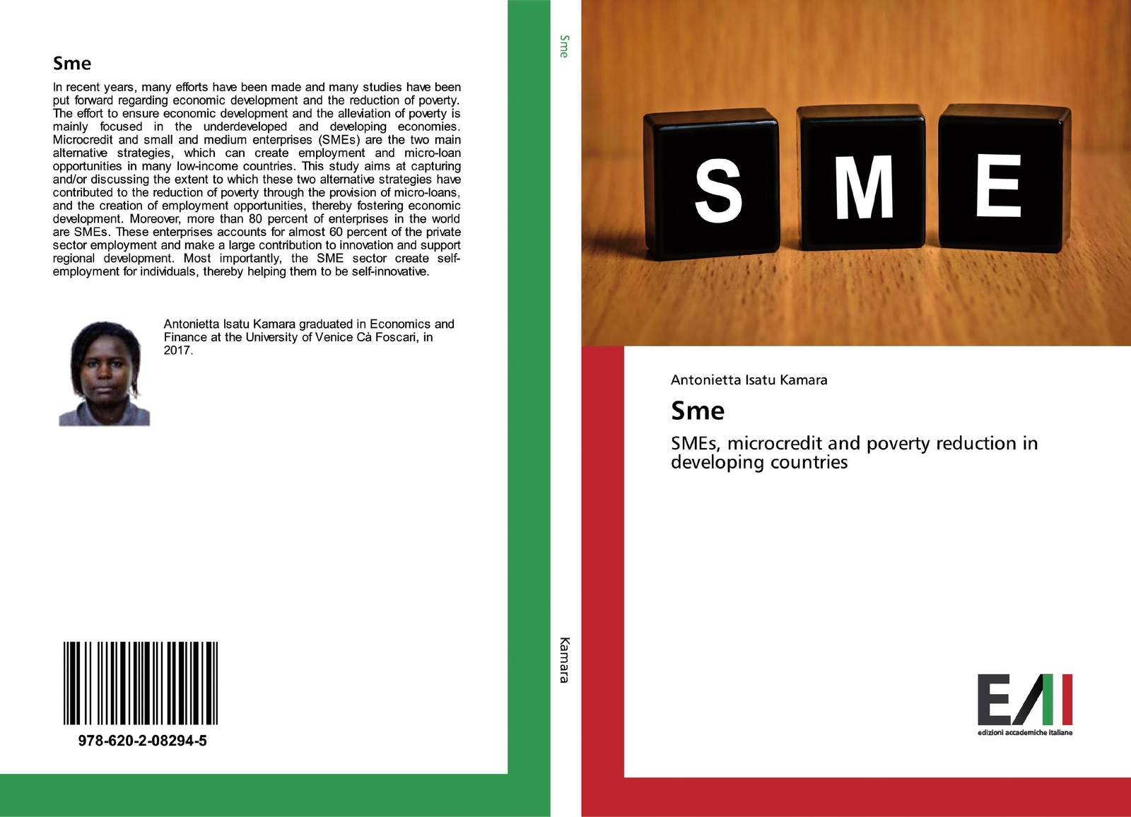 Thumbnail - Sme | Antonietta Isatu Kamara | Taschenbuch | Paperback | 140 S. |