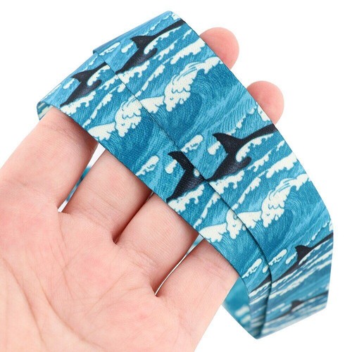 SEA LIFE Lanyard ~ OCEAN Blue Whale SHARKS Turtle MARINE~ ID Keychain Neck Strap - Picture 9 of 17