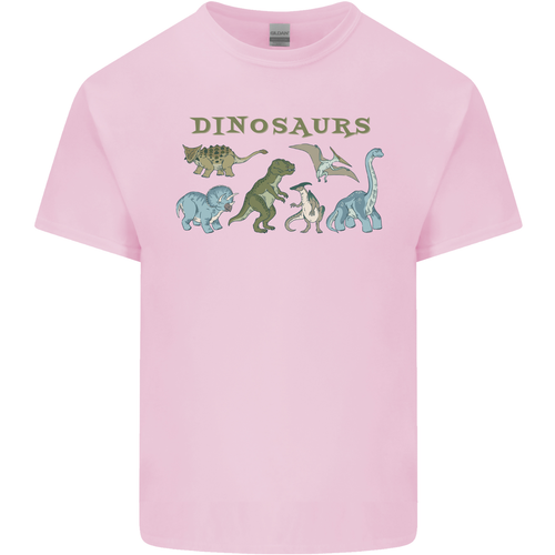 Camiseta Top Dinosaurios T-Rex Triceratops Pteranodon Para Hombres Algodón - Imagen 6 de 15