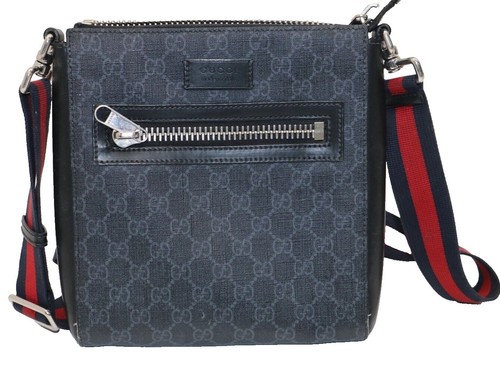 SS22 Supreme small messenger bag Silver Water Resistant Blue Box