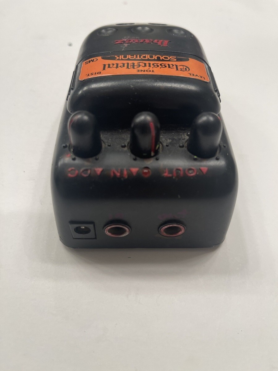 ■Ibanez Classic l CM5 SOUNDTANK Ibanez CM5 Soundtank Classic Metal Distortion Vintage Guitar