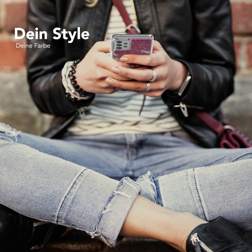EAZY CASE do Samsung Galaxy A52 / A52s 5G Brokat Etui Silikon Etui na telefon - Zdjęcie 2 z 12