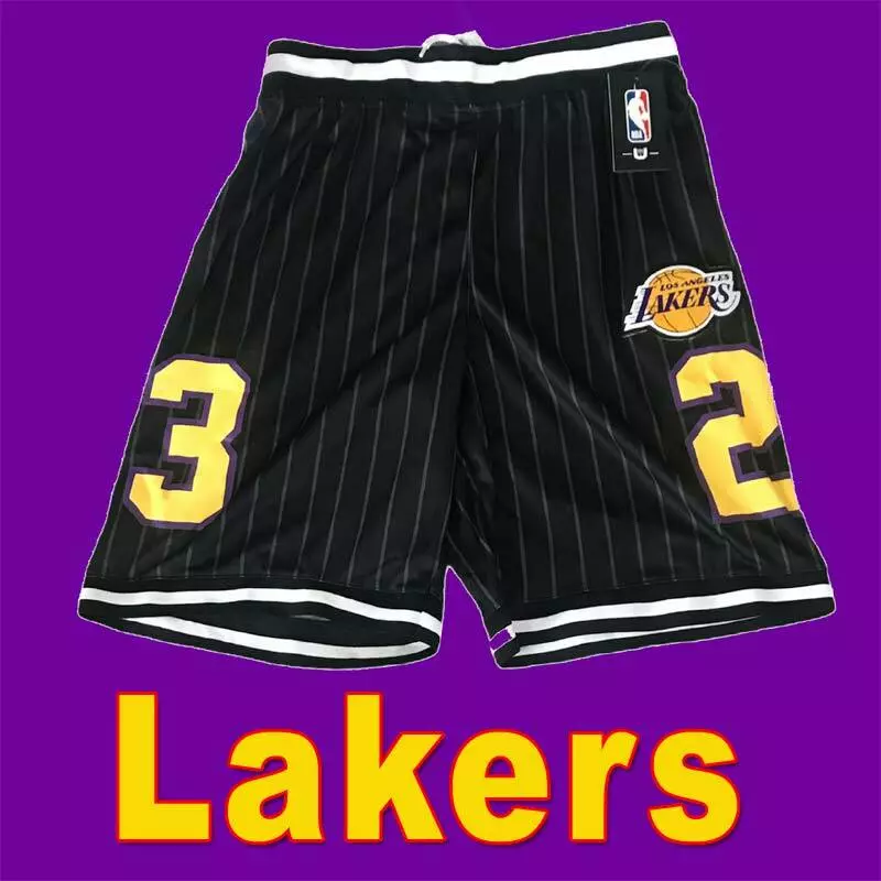 NBA Shorts | LeBron James Lakers Shorts | Color: Gold/Purple | Size: L | Thevictorylap's Closet