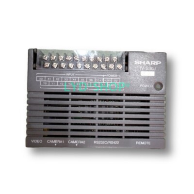 Pre-owned IV-S30J Vision System Controller In Good Condition