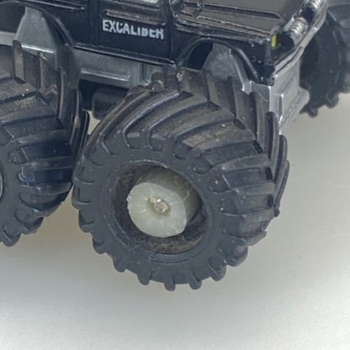 Vintage Funrise Excaliber Monster Truck Toy Truck Micro Machine Like - Picture 10 of 11