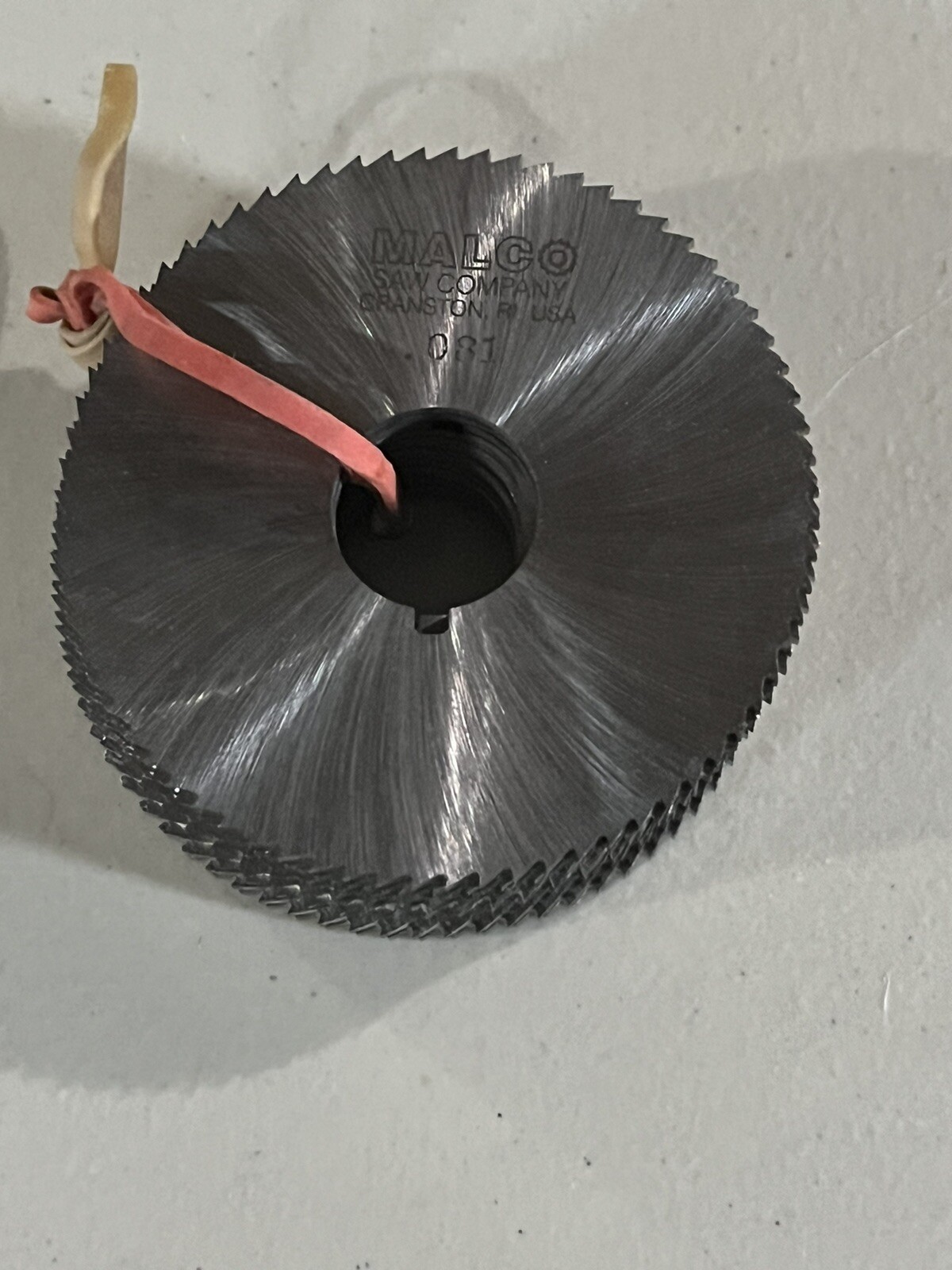 Malco Screw Slotting Saw Blades Lot of (11) See Photos and Description