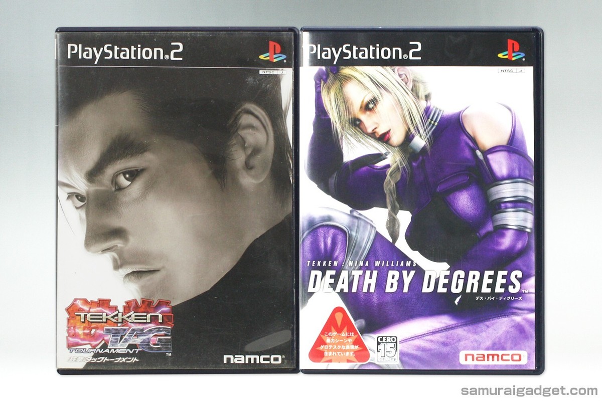 Tekken Tag Tournament & Tekken's Nina Williams in: Death by