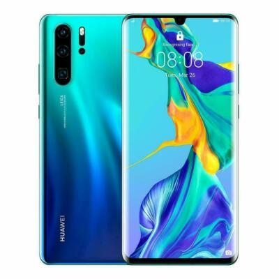 【本体のみ】HUAWEI P30 Pro HW-02L 128GB Huawei P30 Pro - 128GB - Blue (Unlocked) Smartphone - UK