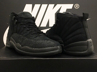 Vintage 2017 Air Jordan 12 Retro OVO UK10 EU45 Drake XII OG Taxi 1 3 4 6 11 Rare