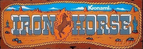 Iron Horse Arcade PCB Konami TESTED WORKING 100% Rare! - Picture 6 of 14