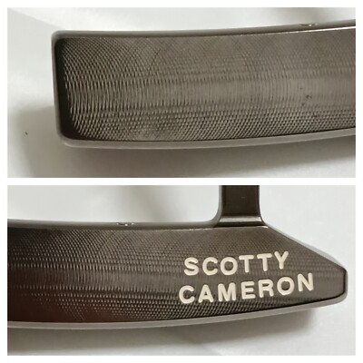 ScottyCameron Mil-spec Ｗ350g (L33インチ希少品) 希少美品Scotty Cameron Mil-spec W350g L33インチ