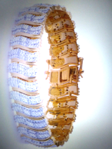 BIG 2.00CTW GENUINE DIAMOND TENNIS BRACELET + bonus w/p - Picture 2 of 2