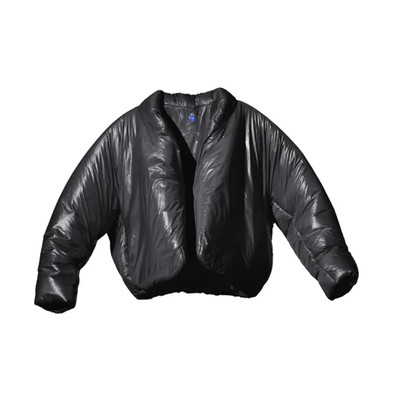Yeezy Gap Engineered By Balenciaga Round Padded Jacket Black