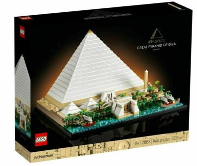 Lego Architecture 21058 - The Great Pyramid of Giza NEW | eBay