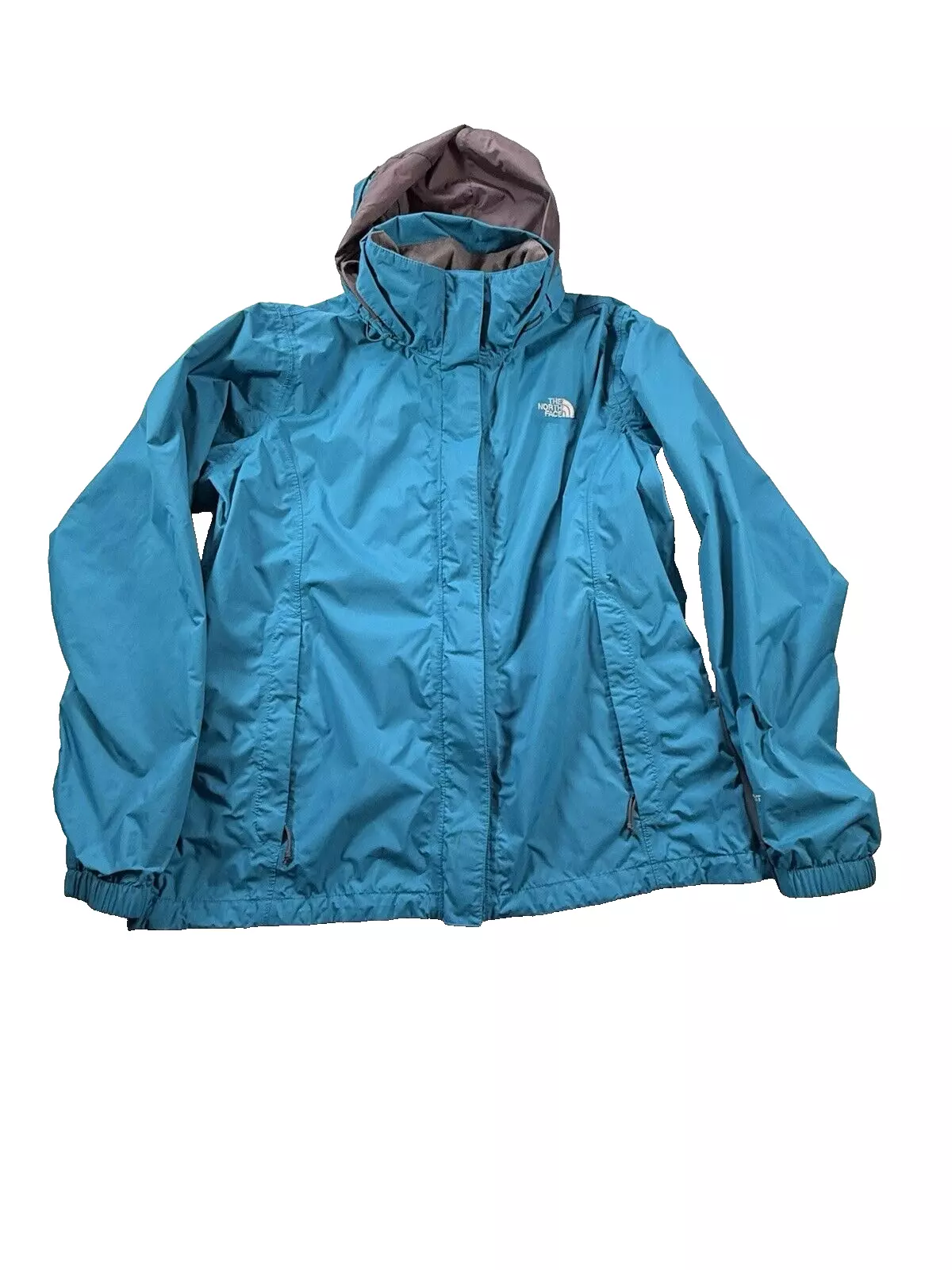 north-face hooded windbreaker jacket