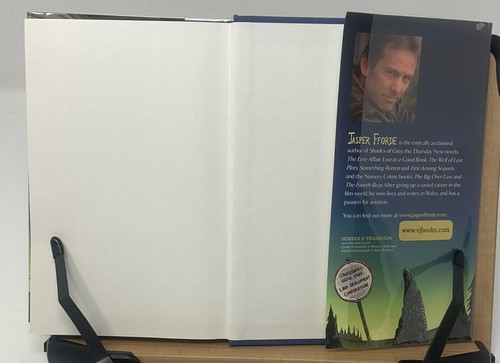 The Last Dragonslayer Jasper Fforde 2010 Signed 1st UK Edition in Mylar E2 - Imagen 8 de 11