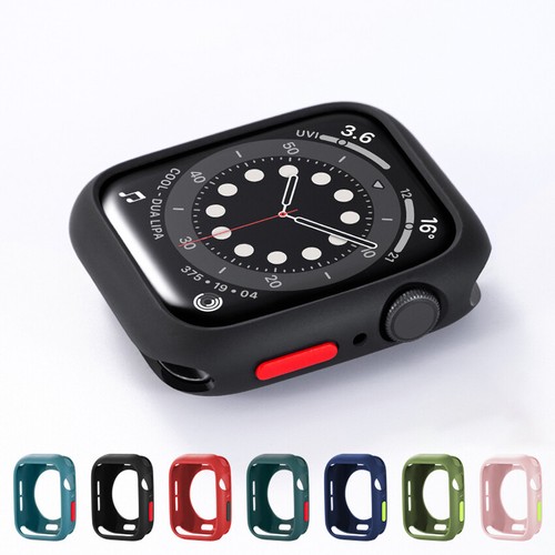 For Apple Watch Ultra2 Ultra 49mm Candy Frame Soft Bumper Shell TPU Case Cover - Zdjęcie 9 z 28