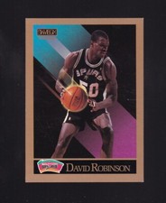 1990-91 Skybox David Robinson #260 San Antonio Spurs