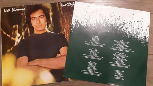 NEIL DIAMOND Heartlight 12" Vinyl LP CBS Records 25073 Ex Ex - Picture 4 of 11