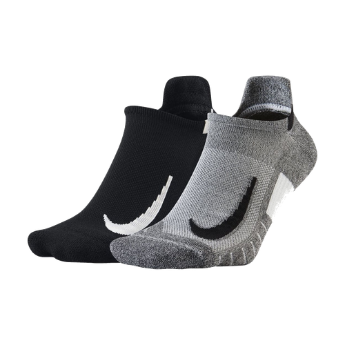 2 x Nike Multiplikator No-Show Socken Dri-Fit UNISEX gepolstertes Laufstudio (2 Paar) - Bild 12 von 36