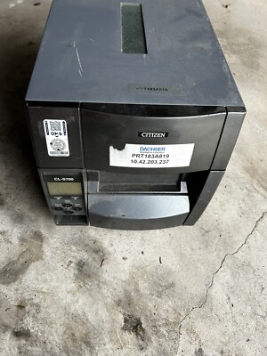 CITIZEN CL-S700 Thermodirekt Büro Etikettendrucker Barcodedruck