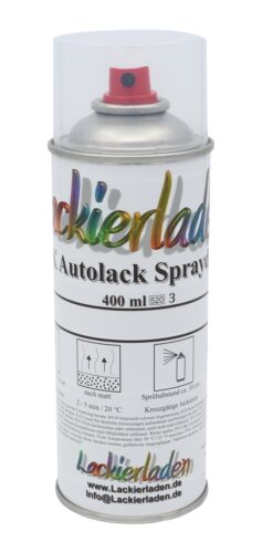 Vaporisateur de peinture automobile pour Audi L7061 Bege Urano Metallic | 400 ml pulvérisateur lac de base - Photo 1/7