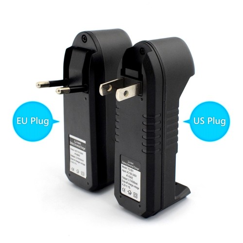 Chargeur de batterie simple emplacement pour cellules rechargeables 3,7 V 18650 AA/AAA/CR123A A98 - Photo 10 sur 12