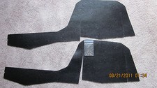 1968-1972 Cutlass 442 A Arm Splash Shields 1968-1972 Cutlass 442 A Arm Splash Shields