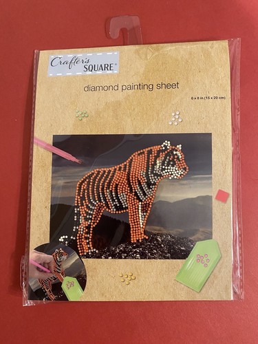Kit de hojas de pintura de arte de diamantes 6"" X 8"" (15 x 20 cm) lote de 3 nuevas - Imagen 2 de 7
