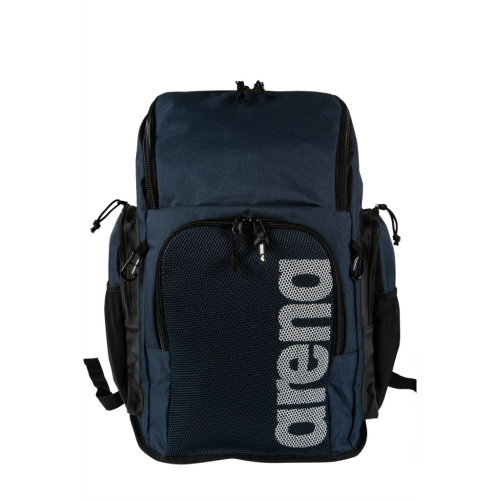 ARENA TEAM BACKPACK ZAINO UNISEX DA ADULTO 45 L nuoto allenamento piscina Navy - Foto 2 di 6