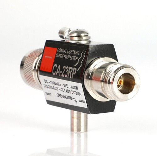 CA-23RP Coaxial Arrester N Male to N Female Connector Antenna Surge Protector - Zdjęcie 4 z 6