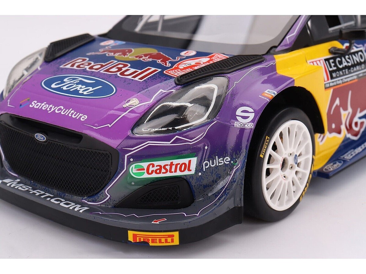 Ford Puma Rally1 M-SPORT ミニカー Mini GT 1:64 Ford Puma Rally1#16 M-Sport Ford WRT '24 Rally
