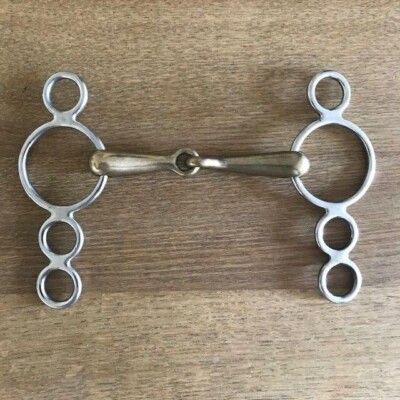 Pessoa Gag Bit, 4,5 Zoll (11,5 cm) KOSTENLOSES UK Porto