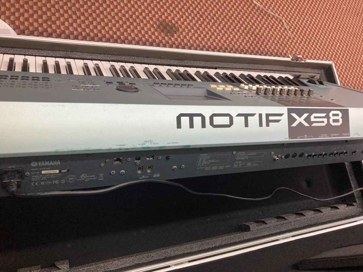 YAMAHA MOTIF XS8 SYNTHESIZER: 88 key, midi, | eBay YAMAHA MOTIF XS8 SYNTHESIZER: 88 key, midi, | eBay